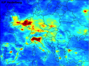 Luchtkwaliteit Europa