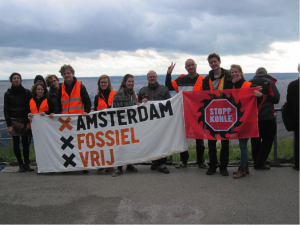 Amsterdam team @ Garzweiler