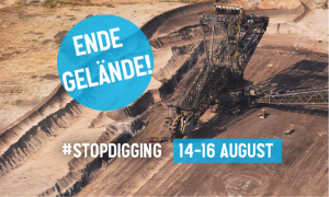Ende Gelande #stopdigging
