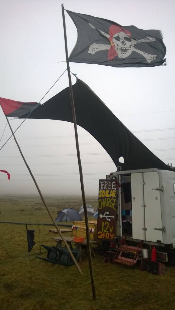 Solar charger. Where is the sun?