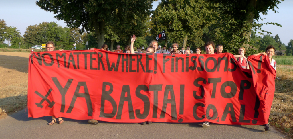 Demo at Immerath