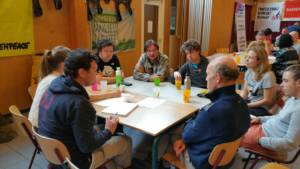 Sessie van Den Haag en Rotterdam Fossielvrij