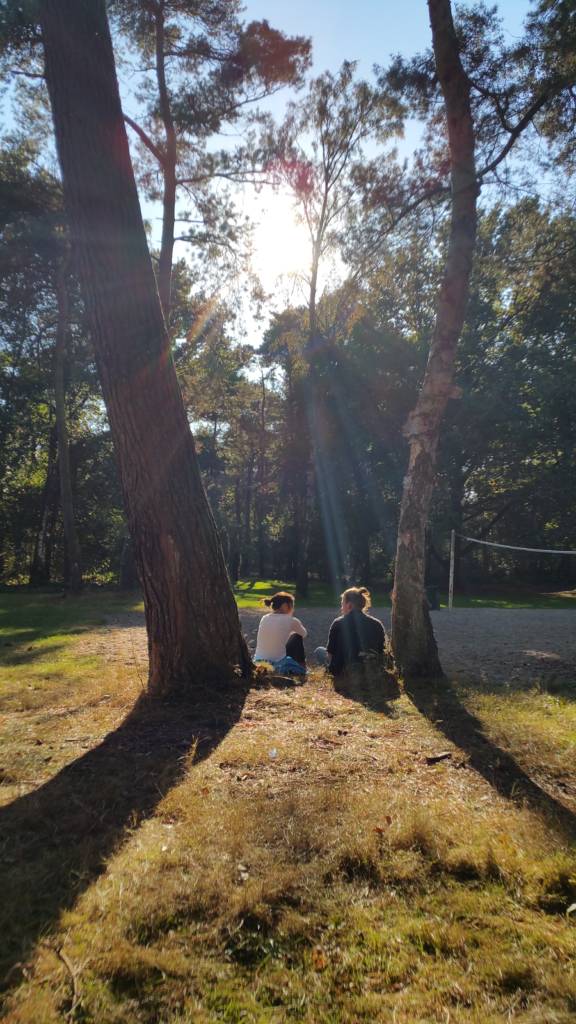 Terugkijken met basegroepje 