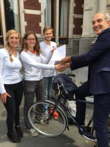 The UU's Fossil Free team