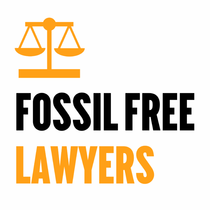 Logo Fossil Free Lawyers