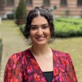 Sumeyra Arslan, bestuurslid Fossielvrij NL