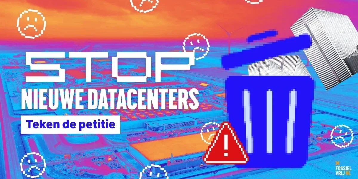 Stop nieuwe datacenters!